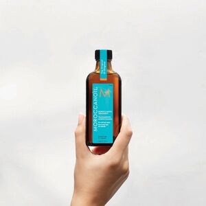 New Moroccanoil Original Hair Treatment Oil Large Size (3.4 fl oz) Pump Included